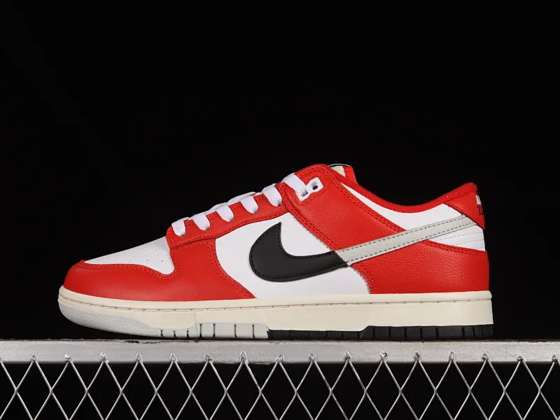 All categories Nk SB Dunk series Nk SB Dunk Low low-top sneakers Nk Dunk Low "Chicago Split" Chicago color matching SB low-top sports and leisure sneakers DZ2536-600
